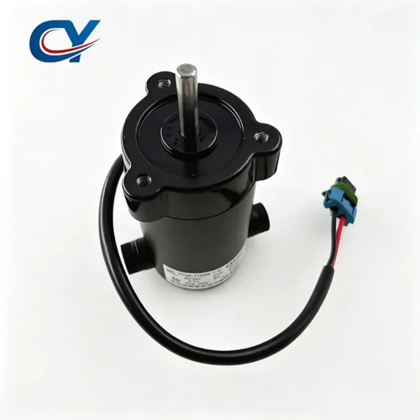 Electric Brush Motor, 64mm, DC12V, Fan - view 3