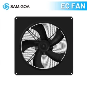 Electric Brushless Motor, Axial, IP54