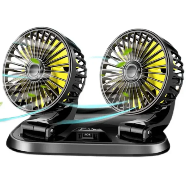 Electric Car Cooling Fan, 360, 10W, ABS