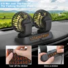 Electric Car Cooling Fan, 360, 10W, ABS - view 6