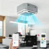 Electric Cassette Fan, Ceiling, 220V - view 4