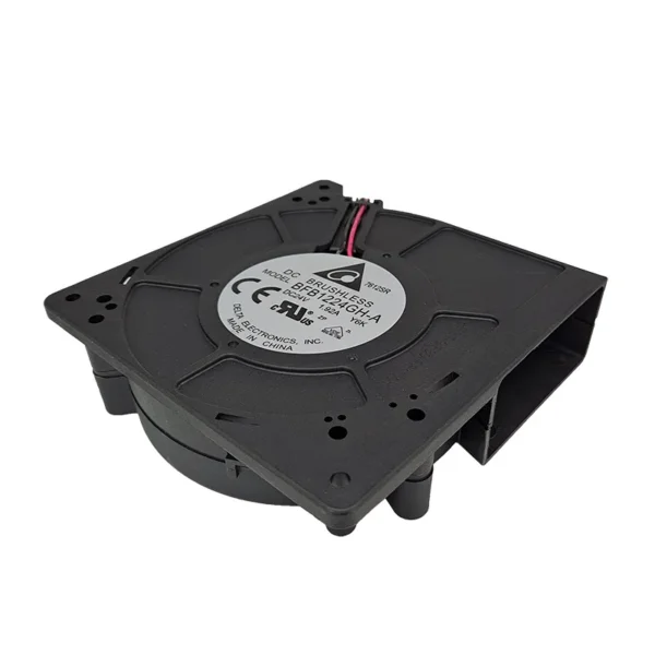 Electric Centrifugal Blower, BFB1224GH-AY6K, 24V, 1.92A - view 3