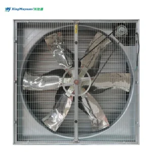 Electric Centrifugal Exhaust Fan, 80%, 1000mm, Wall