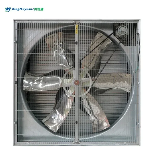 Electric Centrifugal Exhaust Fan, 80%, 1000mm, Wall