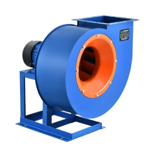 Electric Centrifugal Fan, 4-72, 380V, 5.5kW/7.5kW, Stainless