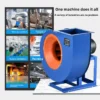 Electric Centrifugal Fan, 4-72, 380V, 5.5kW/7.5kW, Stainless - view 4