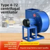 Electric Centrifugal Fan, 4-72, 380V, 5.5kW/7.5kW, Stainless - view 5