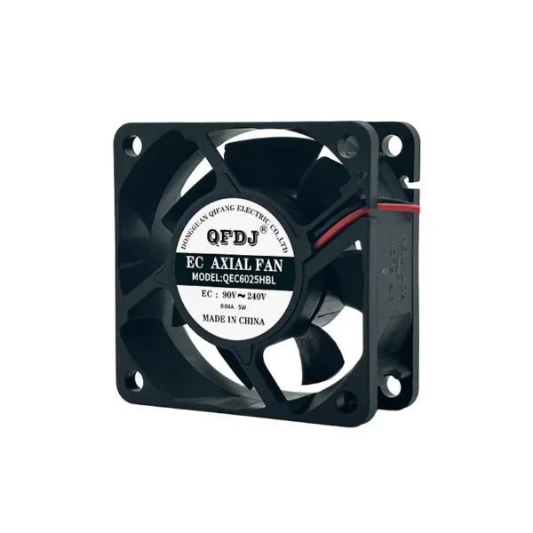 Electric Centrifugal Mini Fan, EC6025, IP68, Waterproof - view 3