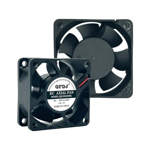 Electric Centrifugal Mini Fan, EC6025, IP68, Waterproof - view 4