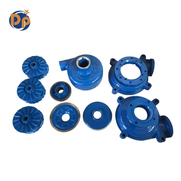 Electric Centrifugal Submersible Pump, pump parts, DP - view 2