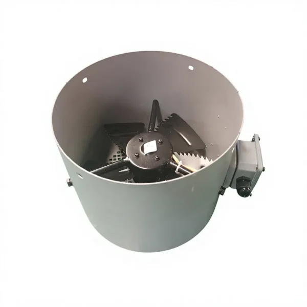 Electric Charge Mini Fan, Steel, 1400, RPM, 230V-415V - view 6