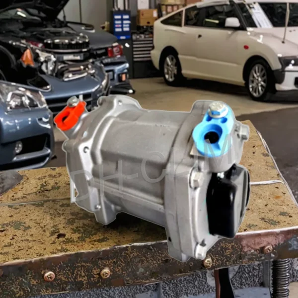 Electric Compressor, YDH-CLIMA, R134a, 48V - view 2