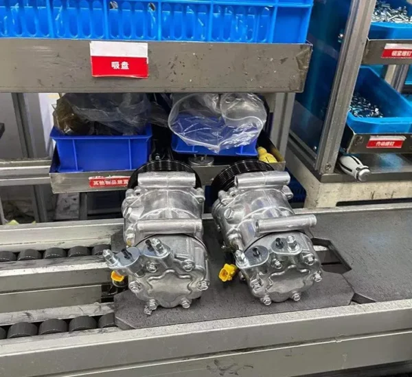Electric Compressor, YDH-CLIMA, R134a, 48V - view 4