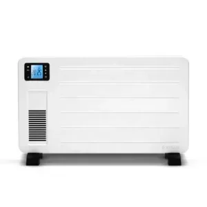 Electric Convection Heater, 2000W, Wall, PTC, Portable