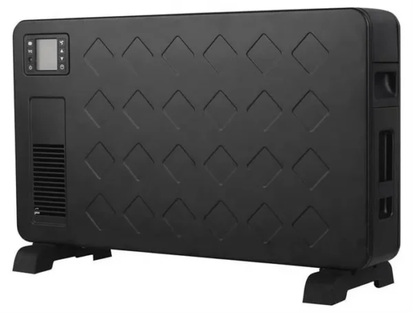 Electric Convection Heater, 2000W, Wall, PTC, Portable - view 2