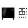 Electric Convection Heater, 2000W, Wall, WIFI - view 2