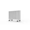 Electric Convection Heater, Aluminum, Wall