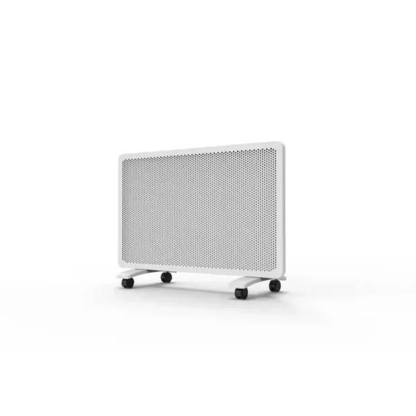 Electric Convection Heater, Aluminum, Wall
