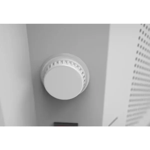 Electric Convection Heater, Aluminum, Wall - view 2
