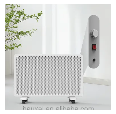 Electric Convection Heater, Aluminum, Wall - view 4