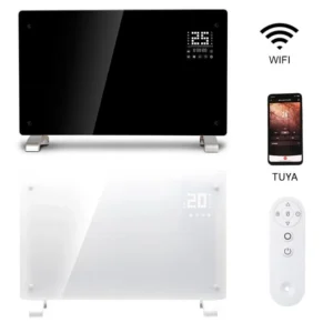 Electric Convection Heater, WIFI, 2000W, Wall