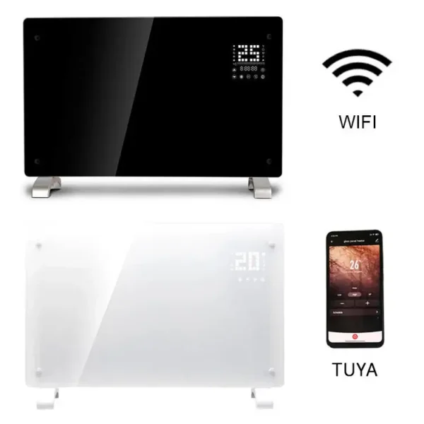 Electric Convection Heater, WIFI, 2000W, Wall - view 2