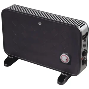 Electric Convector Heater, 2000W, 220V-240V