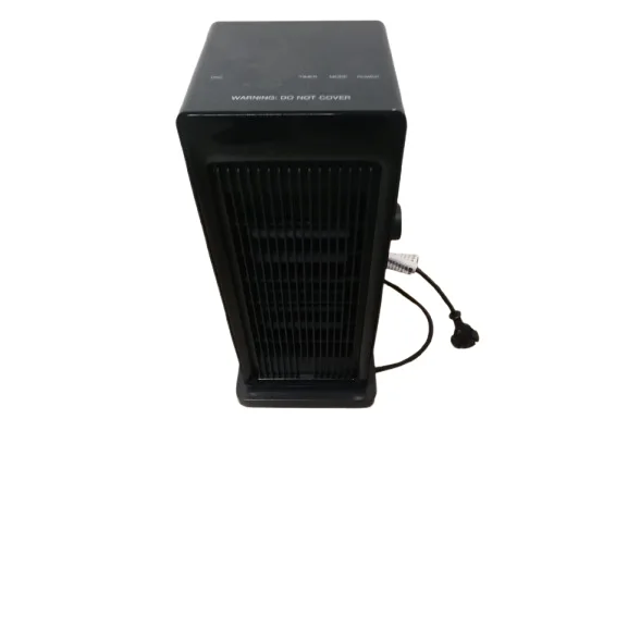 Electric Convector Heater, 2000W, Portable, Plastic - view 3