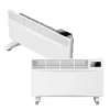 Electric Convector Heater, Wall, 500 W, Metal - view 2