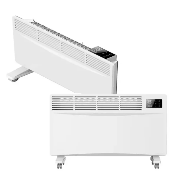 Electric Convector Heater, Wall, 500 W, Metal - view 2