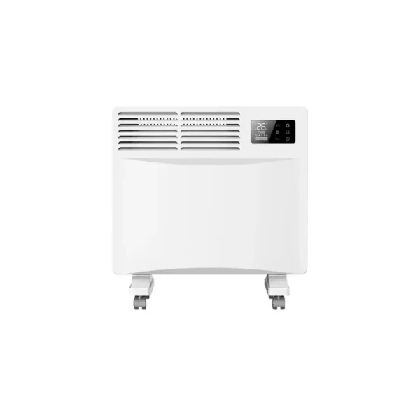 Electric Convector Heater, Wall, 500 W, Metal - view 3