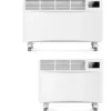 Electric Convector Heater, Wall, 500 W, Metal - view 6