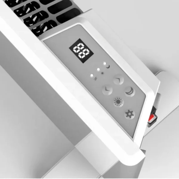 Electric Convector Panel, Wall, Metal - view 6