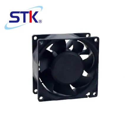 Electric Cooling Fan, Axial, 80*80*38mm, 110V, Cast
