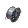 Electric Cooling System Fan, Stainless, Steel, Wall - view 2