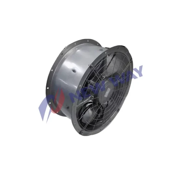 Electric Cooling System Fan, Stainless, Steel, Wall - view 2