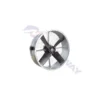 Electric Cooling System Fan, Stainless, Steel, Wall - view 3