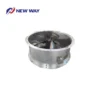 Electric Cooling System Fan, Stainless, Steel, Wall - view 5