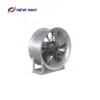 Electric Cooling System Fan, Stainless, Steel, Wall - view 6