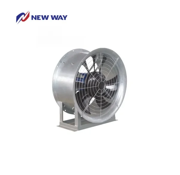 Electric Cooling System Fan, Stainless, Steel, Wall - view 6