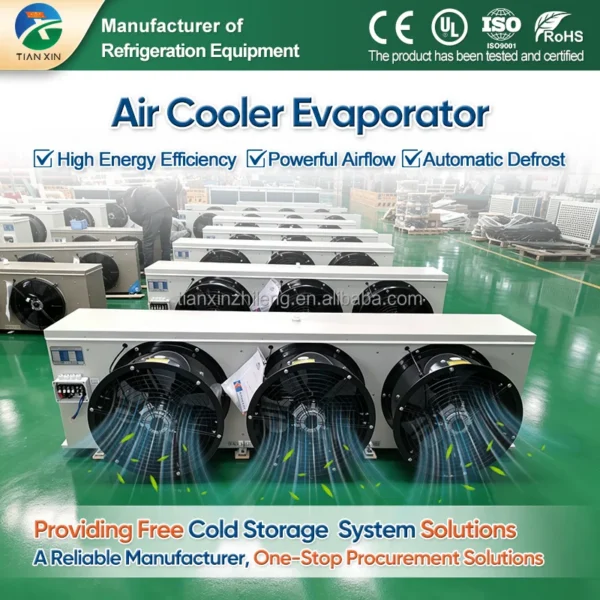 Electric Defrosting Air Cooler, 220 V, 18.7kw - view 6