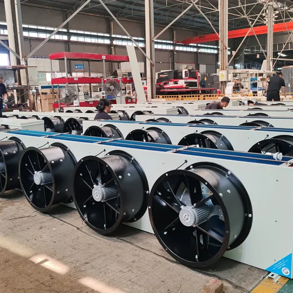 Electric Defrosting Air Cooler, DD-22.3, CE&ISO9001&ISO14001 - view 5