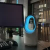 Electric Desk Fan, 12V, Battery, Plastic