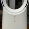 Electric Desk Fan, 12V, Battery, Plastic - view 2
