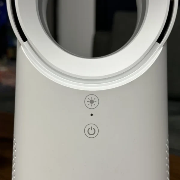 Electric Desk Fan, 12V, Battery, Plastic - view 2