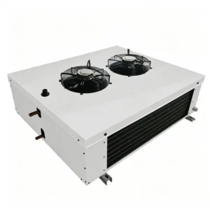 Electric Dual Discharge Cooler, Stainless, Steel, 4.2kW, 0C