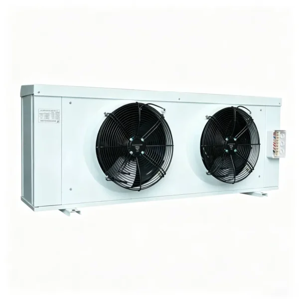 Electric Dual Discharge Cooler, Stainless, Steel, 4.2kW, 0C - view 4
