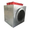 Electric Duct Air Heater, Stainless, Steel, HVAC - view 6