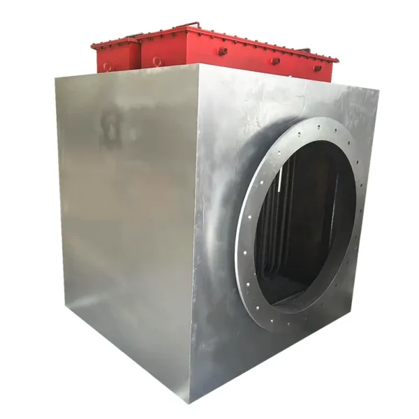 Electric Duct Air Heater, Stainless, Steel, HVAC - view 6