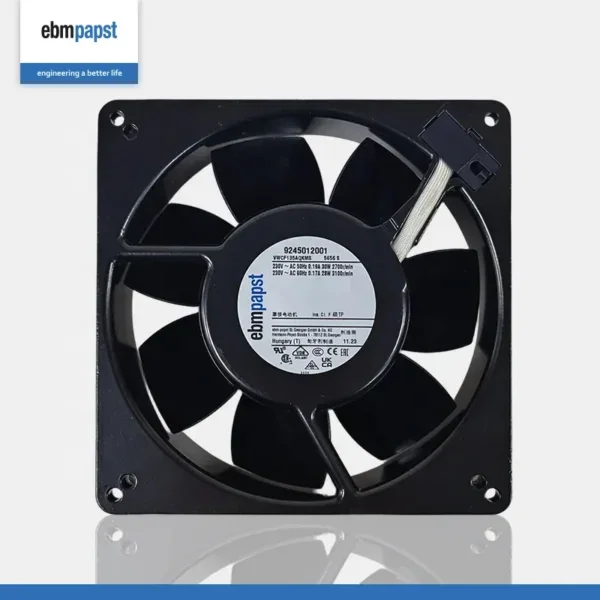 Electric Duct Axial Fan, 5656S, 230V, 30W, 2700RPM